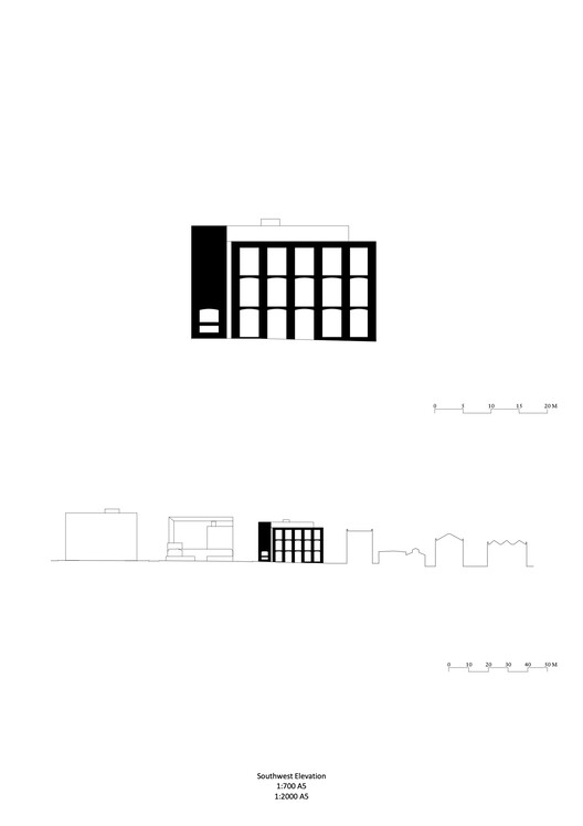 伦敦艺术大学鱼岛综合用途建筑 / Henley Halebrown - 20 的图像 28