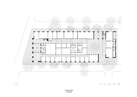 伦敦艺术大学鱼岛综合用途建筑 / Henley Halebrown - 12 的图像 28