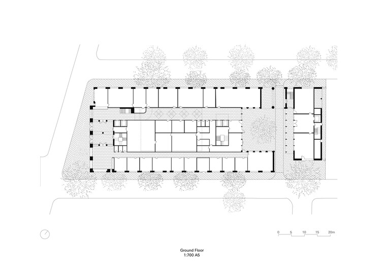 伦敦艺术大学鱼岛综合用途建筑 / Henley Halebrown - 12 的图像 28