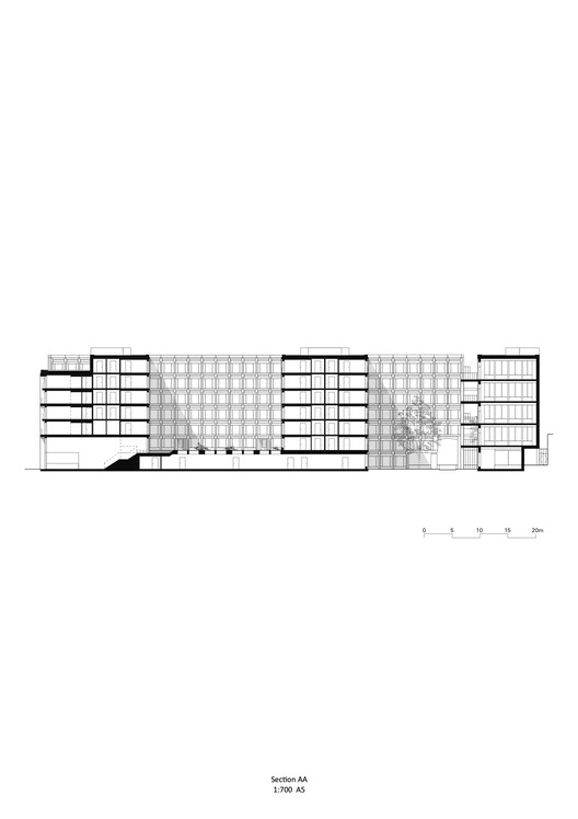 伦敦艺术大学鱼岛综合用途建筑 / Henley Halebrown - 15 的图像 28