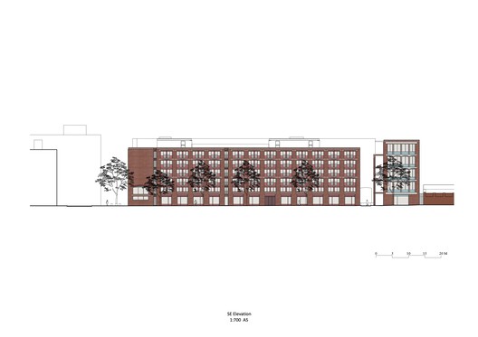 伦敦艺术大学鱼岛综合用途建筑 / Henley Halebrown - 17 的图像 28