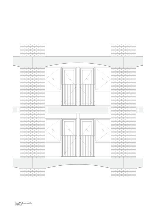 伦敦艺术大学鱼岛综合用途建筑 / Henley Halebrown - 26 的图像 28