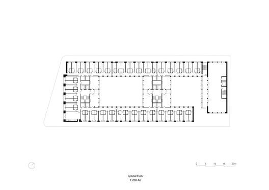 伦敦艺术大学鱼岛综合用途建筑 / Henley Halebrown - 14 的图像 28
