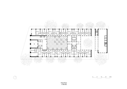 伦敦艺术大学鱼岛综合用途建筑 / Henley Halebrown - 13 的图像 28