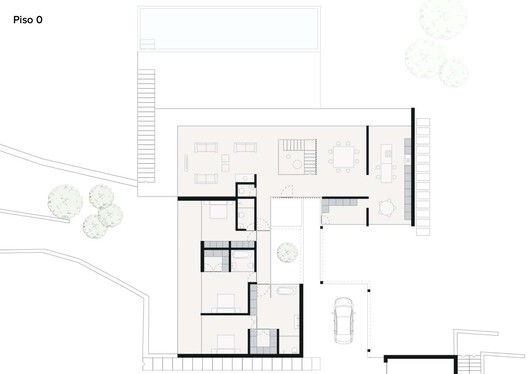 Casa da Encosta / Ricardo Azevedo Arquitecto - Imagem 32 de 32