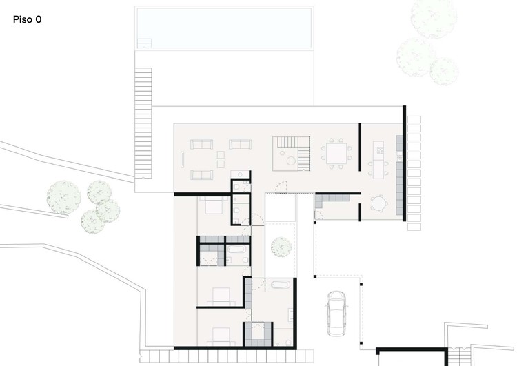 Casa da Encosta / Ricardo Azevedo Arquitecto - Imagem 32 de 32