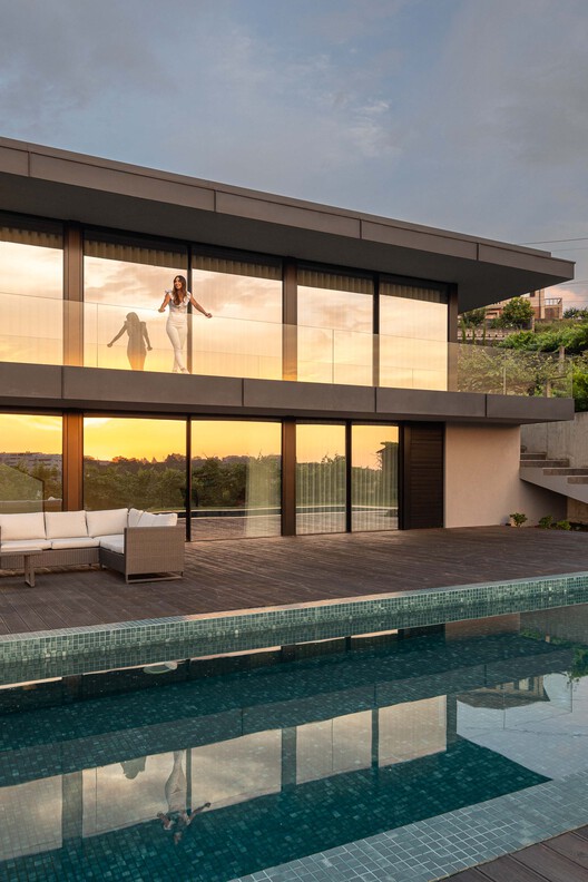 Casa da Encosta / Ricardo Azevedo Arquitecto - Fotografia de Exterior, Balcão