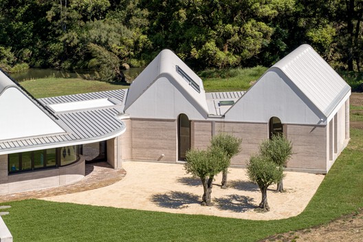 Earth by the River Residence / Luigi Rosselli Architects - Exterior Photography, Garden