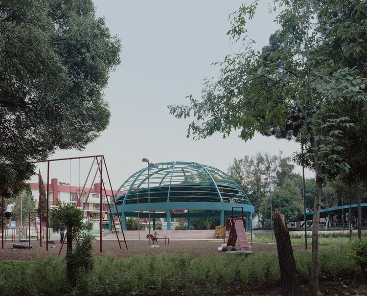 UH INFONAVIT Iztacalco / AMASA Estudio - Fotografía exterior