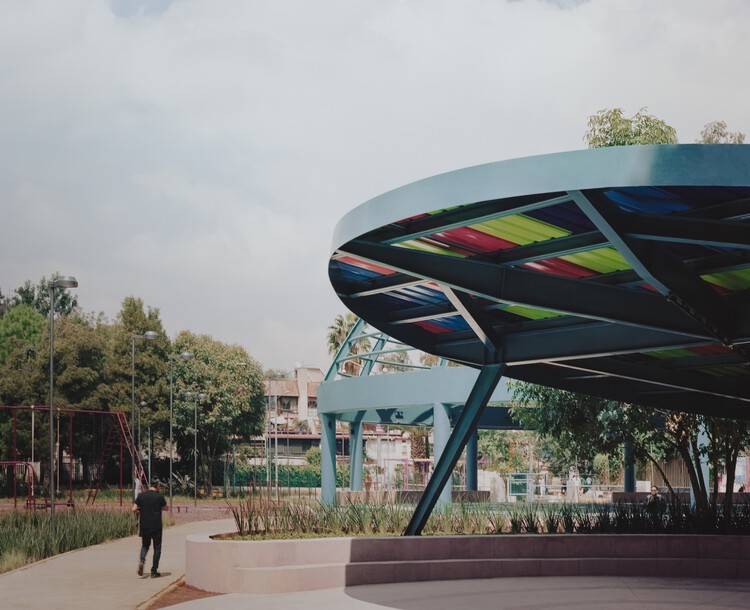 UH INFONAVIT Iztacalco / AMASA Estudio - Imagen 5 de 35