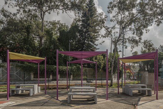 UH INFONAVIT Iztacalco / AMASA Estudio - Fotografía exterior