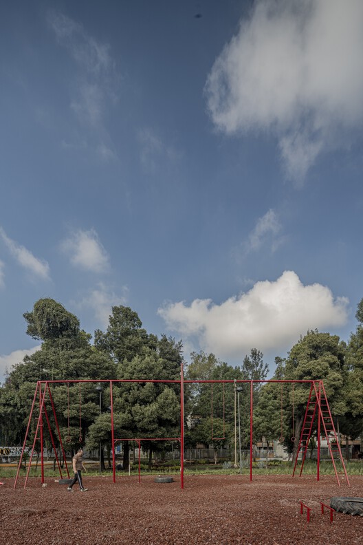 UH INFONAVIT Iztacalco / AMASA Estudio - Fotografía exterior