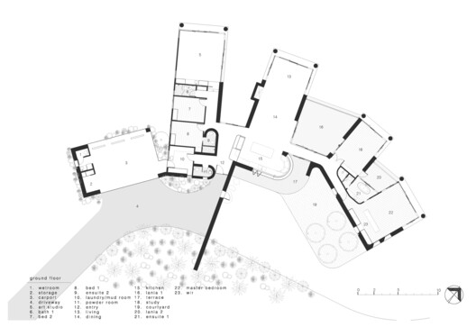 Earth by the River Residence / Luigi Rosselli Architects - Image 35 of 35