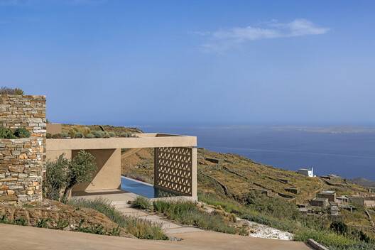 The Slot House / Katerina Valsamaki Architects - Exterior Photography