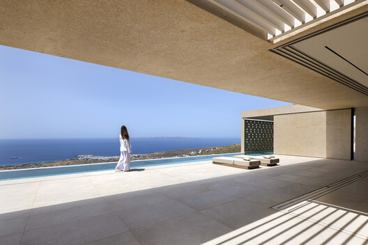 The Slot House / Katerina Valsamaki Architects - Interior Photography