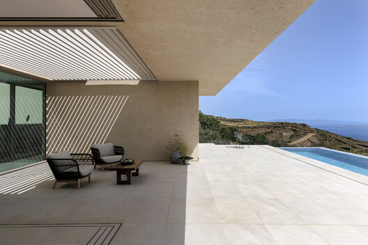 The Slot House / Katerina Valsamaki Architects - Interior Photography, Living Room