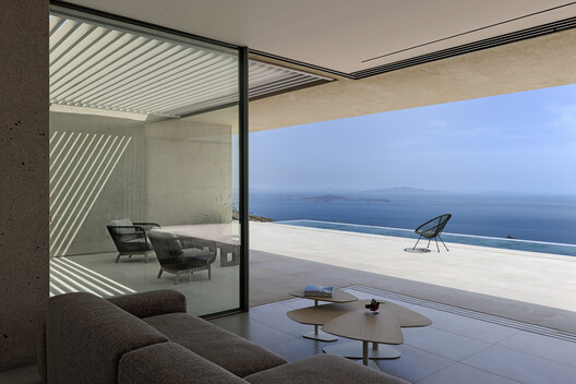 The Slot House / Katerina Valsamaki Architects - Interior Photography, Living Room
