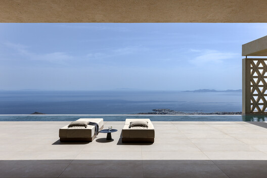 The Slot House / Katerina Valsamaki Architects - Interior Photography, Coast