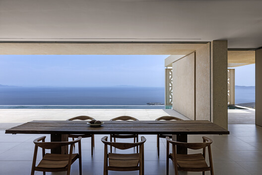The Slot House / Katerina Valsamaki Architects - Interior Photography, Dining room
