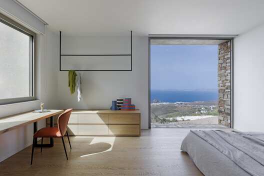 The Slot House / Katerina Valsamaki Architects - Interior Photography