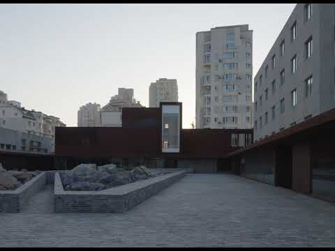 The Yard, Dalian Cultural Center / Neri&Hu Design and Research Office - Exterior Photography, Facade, Concrete