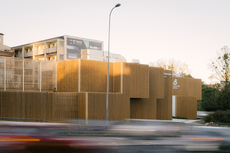 Widna Haven Community Center and Library / PB STUDIO + studiomania + IPA Ipreferanalog - Image 1 of 31