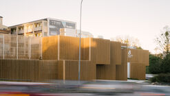 Widna Haven Community Center and Library / PB STUDIO + studiomania + IPA Ipreferanalog