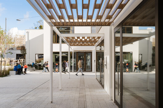 Widna Haven Community Center and Library / PB STUDIO + studiomania + IPA Ipreferanalog - Interior Photography