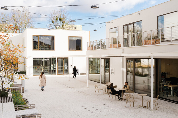 Widna 港湾社区中心与图书馆 / PB STUDIO + studiomania + IPA Ipreferanalog - 建筑图