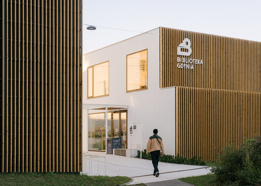 Widna Haven Community Center and Library / PB STUDIO + studiomania + IPA Ipreferanalog - Exterior Photography