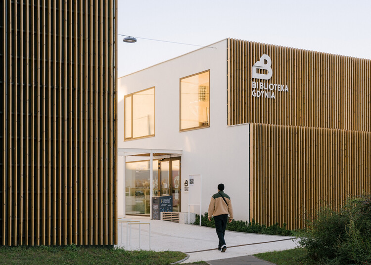 Widna 港湾社区中心与图书馆 / PB STUDIO + studiomania + IPA Ipreferanalog - 建筑图