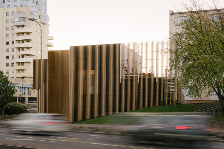 Widna Haven Community Center and Library / PB STUDIO + studiomania + IPA Ipreferanalog - Exterior Photography