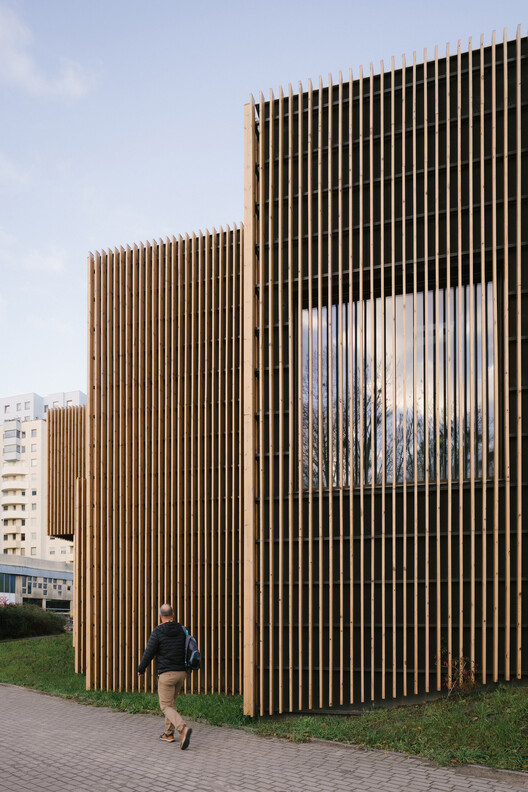 Widna Haven Community Center and Library / PB STUDIO + studiomania + IPA Ipreferanalog - Exterior Photography