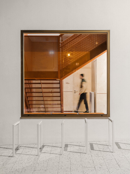 Widna Haven Community Center and Library / PB STUDIO + studiomania + IPA Ipreferanalog - Interior Photography, Wood