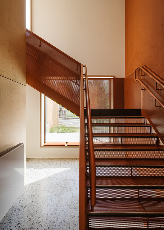 Widna Haven Community Center and Library / PB STUDIO + studiomania + IPA Ipreferanalog - Image 16 of 31