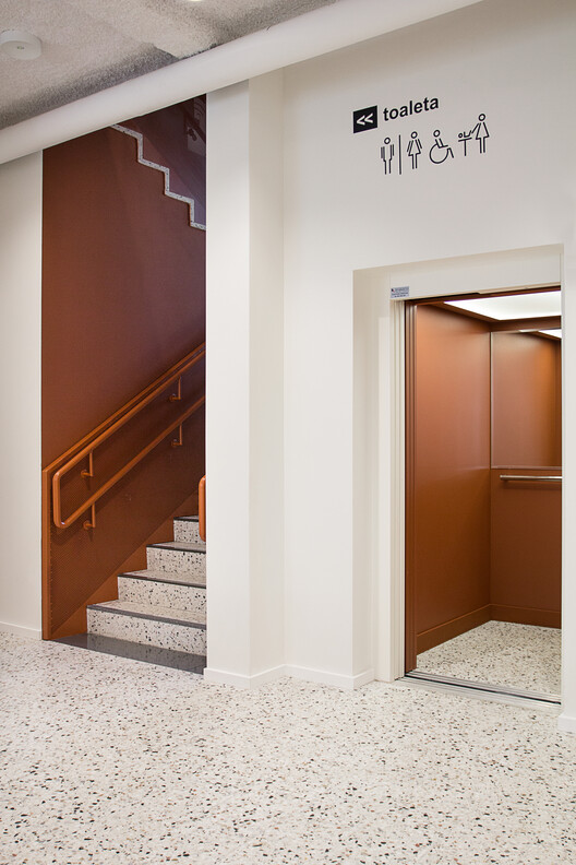 Widna Haven Community Center and Library / PB STUDIO + studiomania + IPA Ipreferanalog - Image 17 of 31