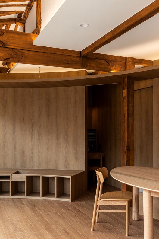 Boundary Residence / cmm architects - Interior Photography, Wood
