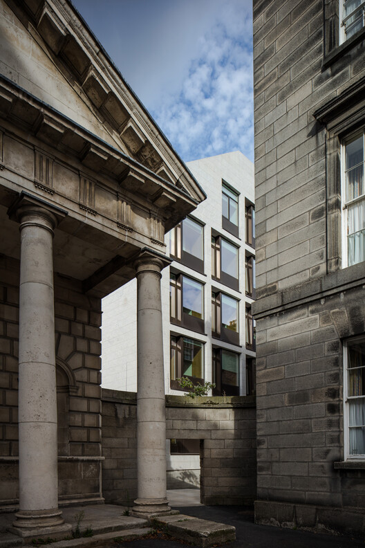 Printing House Square / Mccullough Mulvin Architects - Exterior Photography, Facade, Concrete, Column
