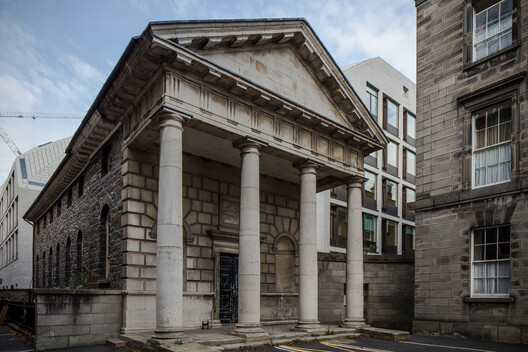 Printing House Square / Mccullough Mulvin Architects - Exterior Photography, Column, Concrete