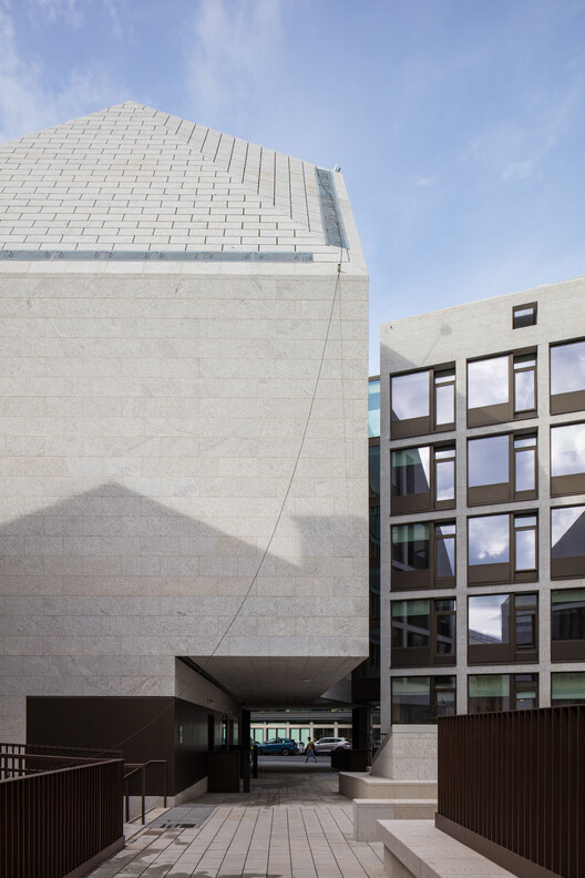 Printing House Square / Mccullough Mulvin Architects - Exterior Photography, Concrete
