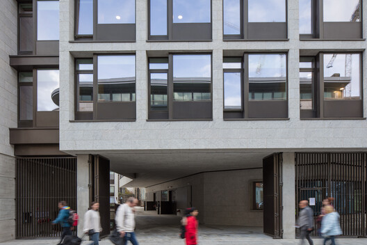 Printing House Square / Mccullough Mulvin Architects - Interior Photography, Concrete