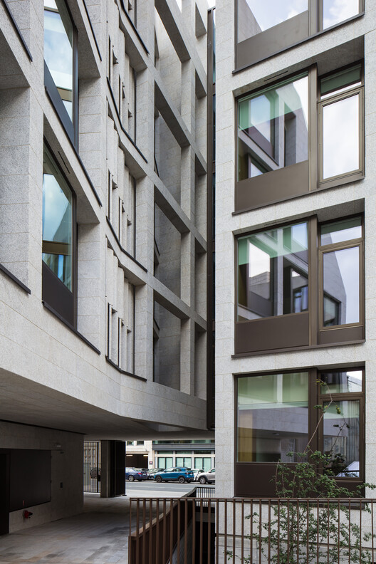 Printing House Square / Mccullough Mulvin Architects - Interior Photography, Concrete, Glass