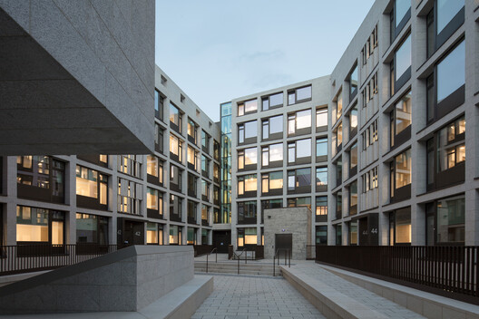 Printing House Square / Mccullough Mulvin Architects - Exterior Photography, Concrete
