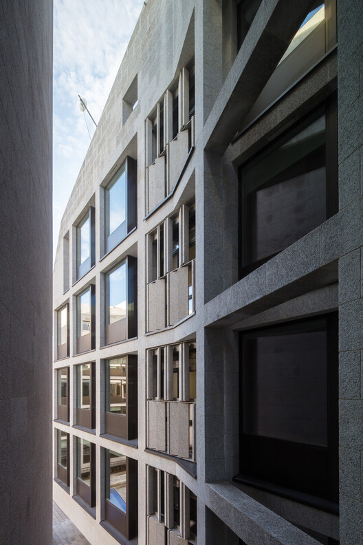Printing House Square / Mccullough Mulvin Architects - Interior Photography, Concrete