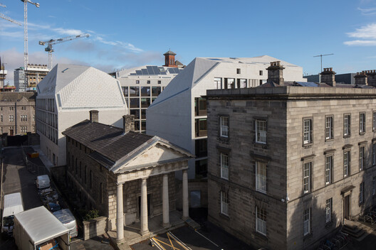 Printing House Square / Mccullough Mulvin Architects - Exterior Photography