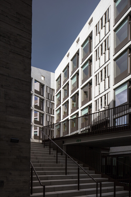 Printing House Square / Mccullough Mulvin Architects - Exterior Photography, Glass, Concrete, Balcony