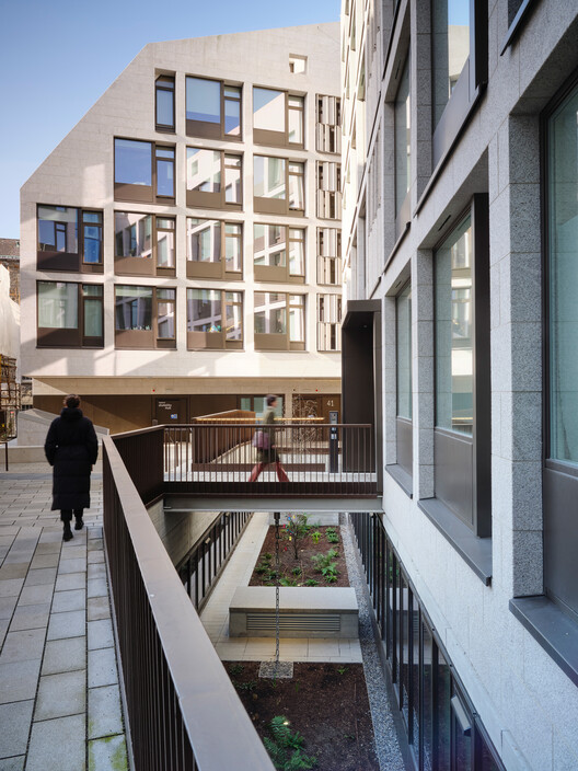 Printing House Square / Mccullough Mulvin Architects - Exterior Photography, Concrete