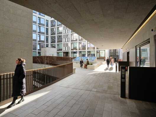Printing House Square / Mccullough Mulvin Architects - Interior Photography, Concrete