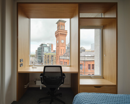 Printing House Square / Mccullough Mulvin Architects - Interior Photography, Bedroom