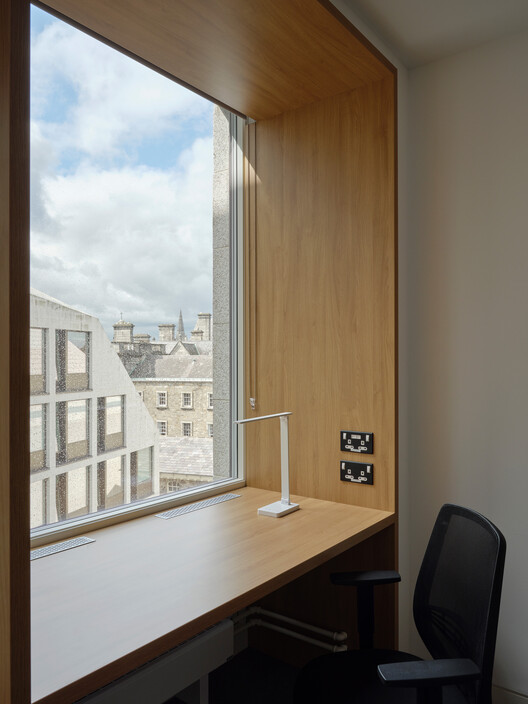 Printing House Square / Mccullough Mulvin Architects - Interior Photography, Wood